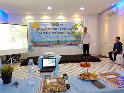 Wakamad Humas Membuka Secara Resmi Grand Final Pemilihan Duta Literasi