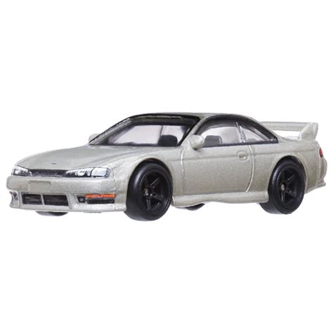 Đồ Chơi Mô Hình Siêu Xe Sang trọng Nissan Silvia S Hot Wheels HKC FPY FAHASA