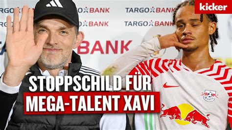 Tuchel lacht bei Lob für Mega Talent Xavi Simons Gut für ihn aber