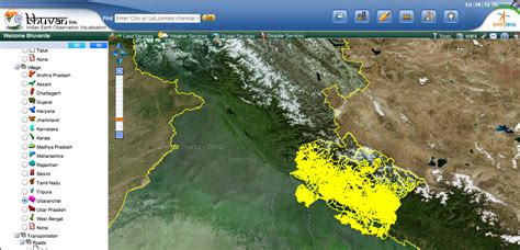 India’s “Google Earth” Bhuvan Upgraded: Disaster Services, Tourism Info ...