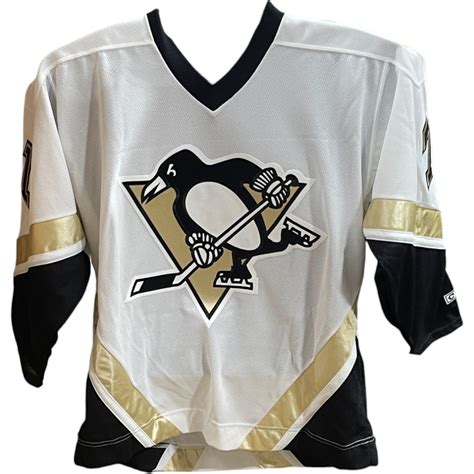 Evgeni Malkin Autographed/Signed Pittsburg Penguins Jersey JSA – Denver ...