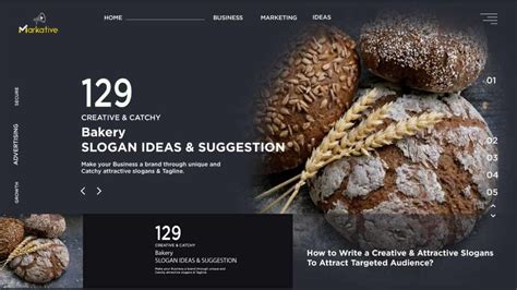 129 Creative Bakery slogans and taglines ideas | Markative.