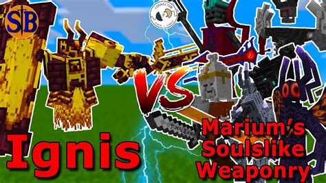 Ignis L Ender S Cataclysm Vs Marium S Soulslike Weaponry Forge Vs