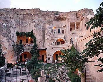 Cliff Dwellings - Modern and Ancient