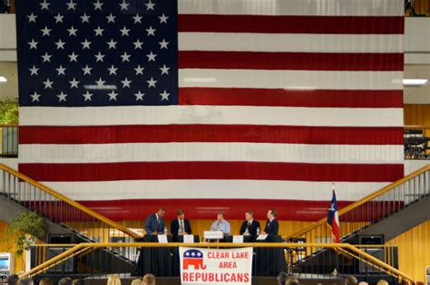 Republican Party of Texas Chair Candidates Debate