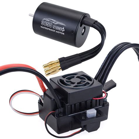 3650 60A ESC 2300 3100 3900KV Sensorless Waterproof Motor For 1 8 RC