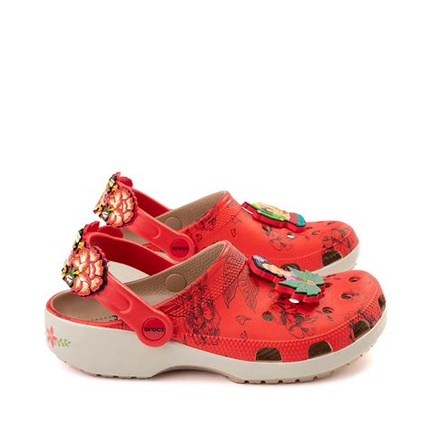 Frida Kahlo X Crocs Classic Clog Bone Red Journeys