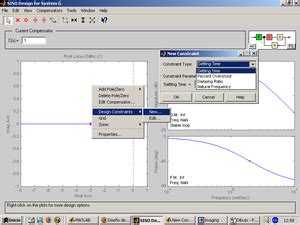 Manejo De Sisotool En Matlab ISAwiki