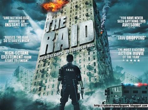 The Raid Movie 2012 Desktop Wallpapers