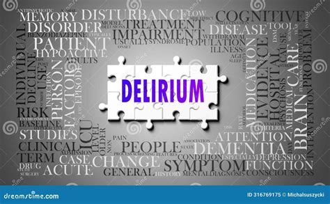 Delirium As A Complex Subject Related To Important Topics Spreading