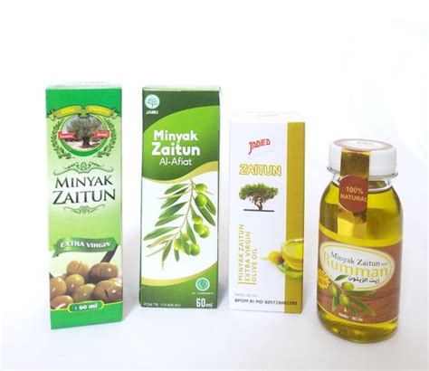 Jual Zaituna Olive Oil Extra Virgin Minyak Zaitun 60 ML Original Di