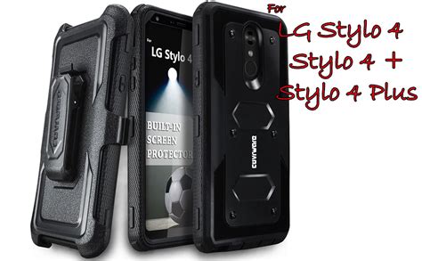 Amazon COVRWARE Aegis Series Case For LG Stylo 4 Stylo 4 Plus