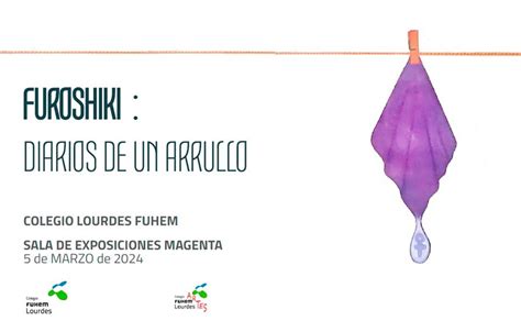 Exposición en la Sala Magenta del proyecto FUROSHIKI Diarios de un