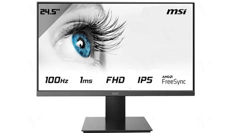 Màn Hình MSI PRO MP251 24 5 inch IPS FHD 100Hz 1ms speaker