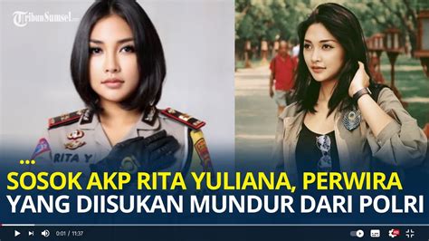 Mengenal Sosok AKP Rita Yuliana Polwan Cantik Jadi Trending Polri