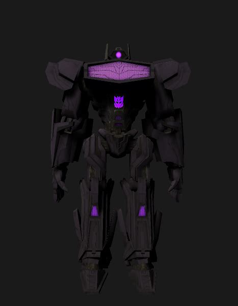 Transformers Fall Of Cybertron Shockwave 3D model by ashleyVR on DeviantArt