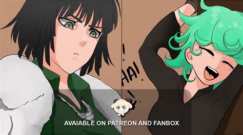 fubuki tickles tatsumaki  twixy  chtkproject  deviantart