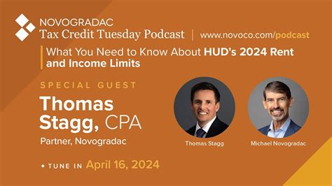 April 16 2024 What You Need To Know About Hud S 2024 Rent And Income Limits Youtube