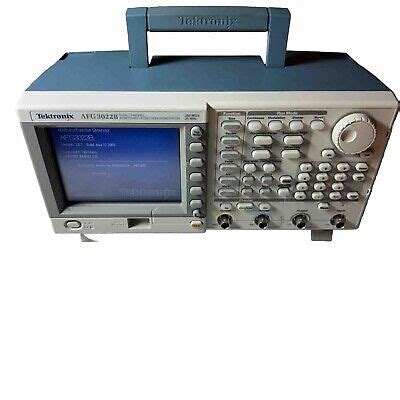 Tektronix Afg B Dual Channel Arbitrary Function Generator Mhz