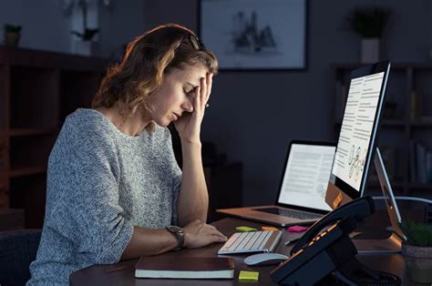 Sindrome Del Ejecutivo La Dificultad De Desconectarse Del Trabajo