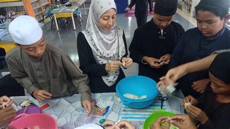 Pelajar Tahfiz Manfaat Ramadan Belajar Memasak Malaysiaaktif