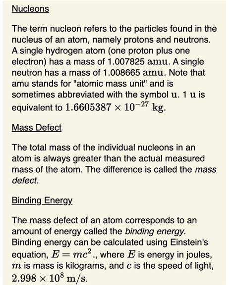 Solved Nucleons The Term Nucleon Refers To The Particles Found In The