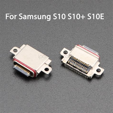 For Samsung Galaxy S S Plus S E Usb Charging Port Connector