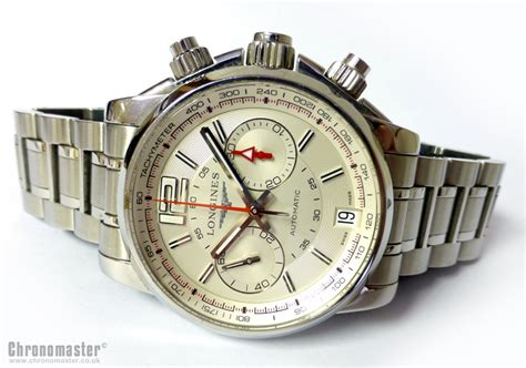 Longines Admiral Automatic Chronograph Silver Dial Nww 1049