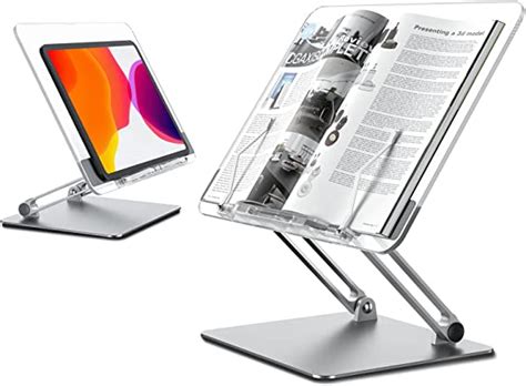 Amazon Supedesk Acrylic Book Stand Book Display Stand Laptop