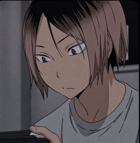 Kenma Aesthetic Icon Haikyuu Kenma Kozume Kenma Haikyuu Anime