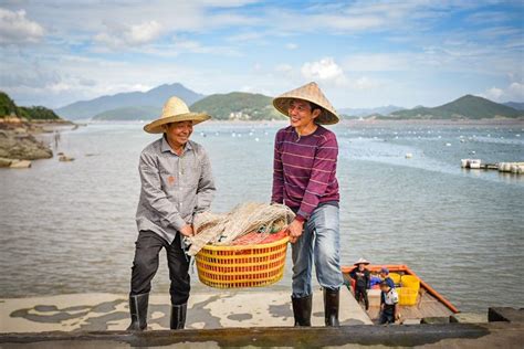 探访闽东小渔村：青山、村落、渔港、海湾 中国福建三农网