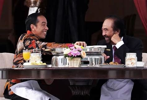 Istana Sebut Surya Paloh Ajukan Permohonan Untuk Bertemu Jokowi Nasdem