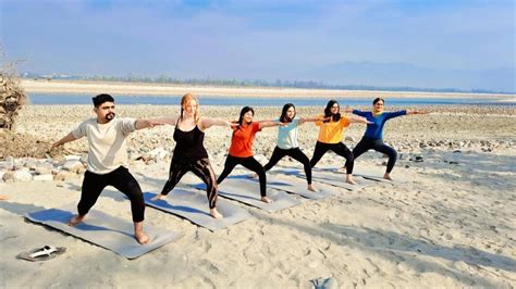 Days Week Yoga Meditation Retreat In Rishikesh Vedanjana