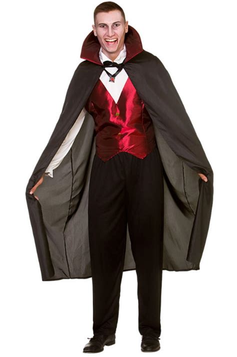 Classic Vampire Mens Costume All Men S Halloween Costumes Mega Fancy Dress