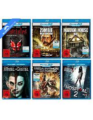 Horror 3D Blu Ray 3D Special Paket Teil 2 10 Horror Filme Blu Ray