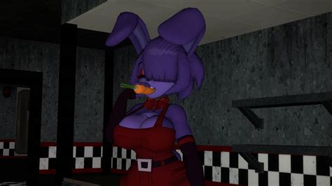 Bonnie Is Happy With A Carrot By Madpumba On Deviantart