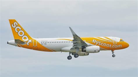 Scoot Airlines Airbus Wl V Trn Tr Sin Sgn Flickr