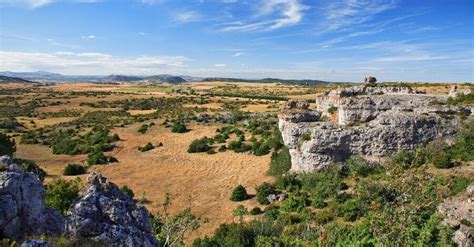 Le GR 71 C Et D Le Tour Du Larzac BERGFEX Wanderung Tour