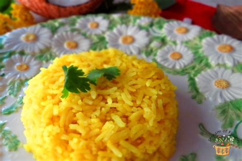 Nasi Kuning Recipe Stream Of Flavors