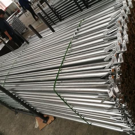 Hot Dip Galvanized Ringlock Scaffolding Diagonal Brace From China Manufacturer EK Scaffolding