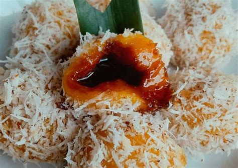 Resep Klepon Labu Kuning Oleh Amalia Amanah Cookpad