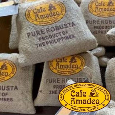 Cafe Amadeo Pure Robusta Ground Beans Lazada Ph