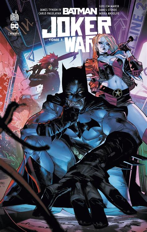 Batman Joker War 3 Tome 3