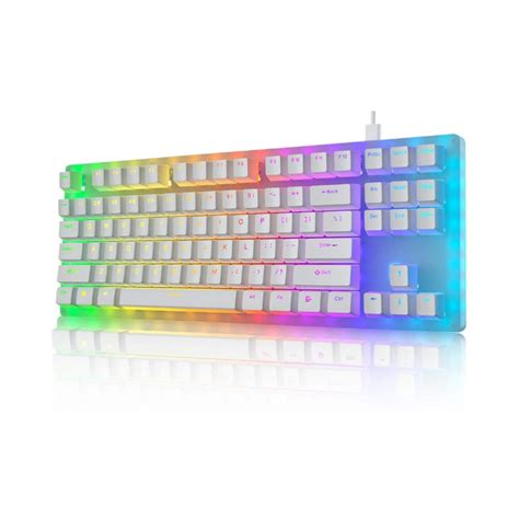 คยบอรด Womier K87 TKL RGB Hot Swap Keyboard TH