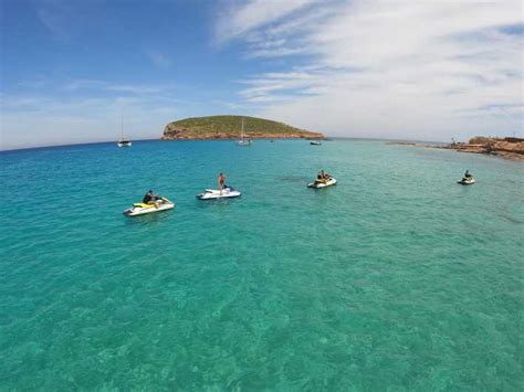 Sant Antoni De Portmany Excursi N En Moto Acu Tica A Cala Comte