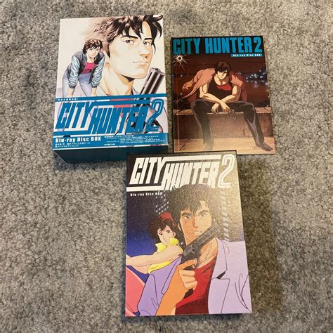 特典付き予約 City Hunter Blu Ray Disc Box 完全生産限定版 Blog Knak Jp