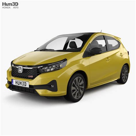 Honda Brio RS 2023 3D model - Vehicles on Hum3D