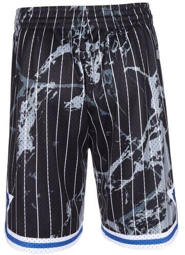 Mitchell Ness Orlando Magic Team Marble Swingman Shorts PFSW1279