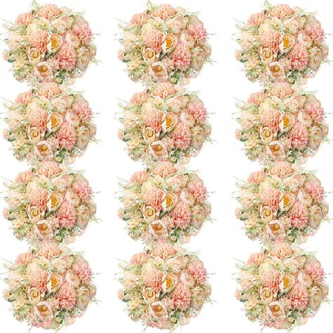 Amazon Tigeen Bundles Peonies Artificial Flowers Artificial