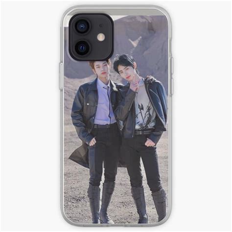 Enhypen Cases Jake And Sunghoon 2021 IPhone Soft Case RB3107